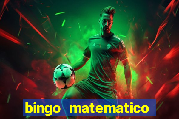 bingo matematico para ensino medio